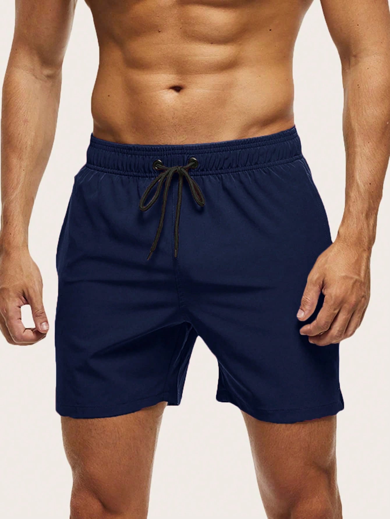 Nowoczesne Męskie Spodenki Kąpielowe Szybkoschnące na Lato