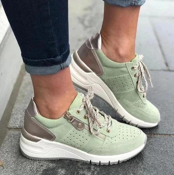 Damskie Sneakersy Ortopedyczne – Profesjonalne Wsparcie i Komfort Bez Bólu