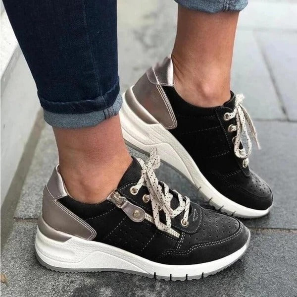 Damskie Sneakersy Ortopedyczne – Profesjonalne Wsparcie i Komfort Bez Bólu