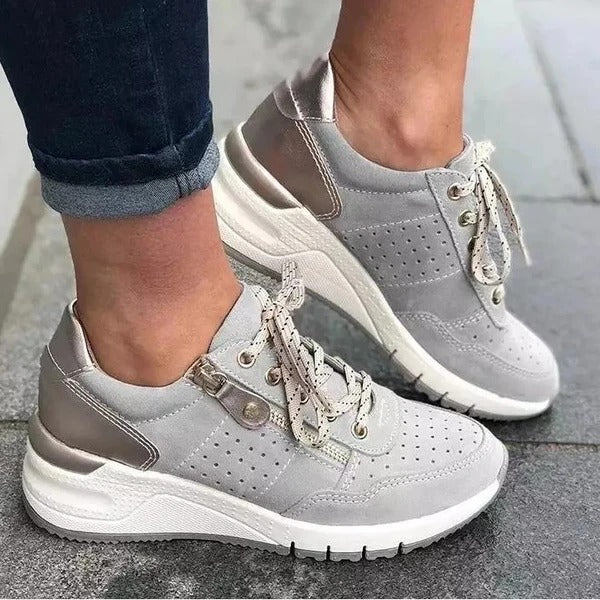 Damskie Sneakersy Ortopedyczne – Profesjonalne Wsparcie i Komfort Bez Bólu