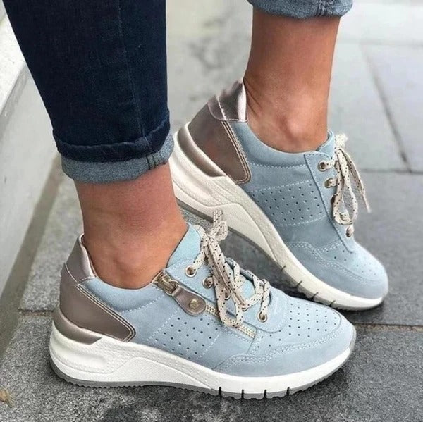 Damskie Sneakersy Ortopedyczne – Profesjonalne Wsparcie i Komfort Bez Bólu