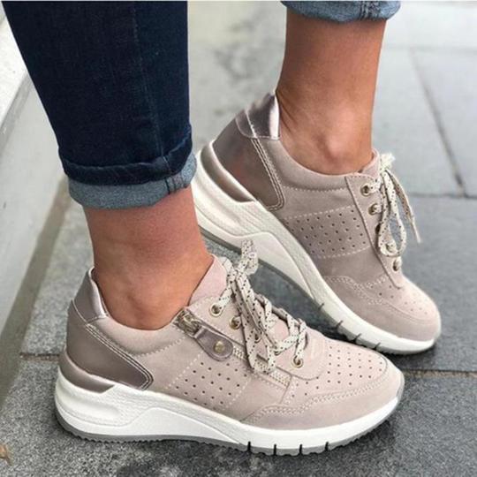 Damskie Sneakersy Ortopedyczne – Profesjonalne Wsparcie i Komfort Bez Bólu