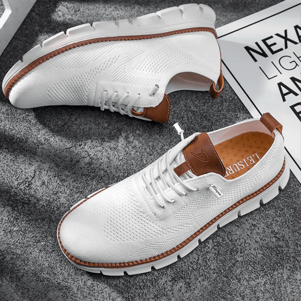 Buty Męskie Luca – Lekkie Sneakersy z Oddychającego Materiału