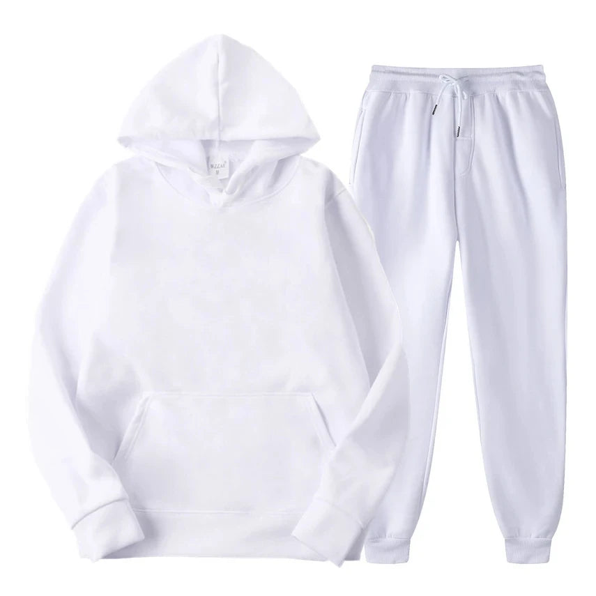 Męski Komplet Senn Set – Stylowy Zestaw Casual i Komfort Premium