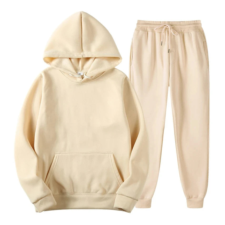 Męski Komplet Senn Set – Stylowy Zestaw Casual i Komfort Premium
