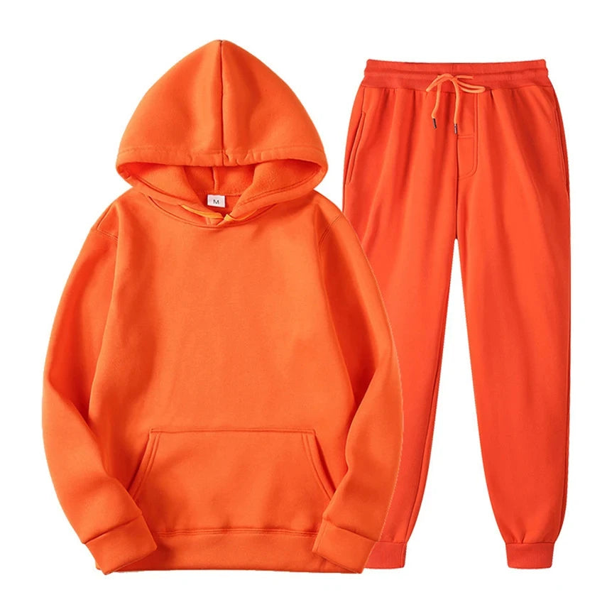 Męski Komplet Senn Set – Stylowy Zestaw Casual i Komfort Premium