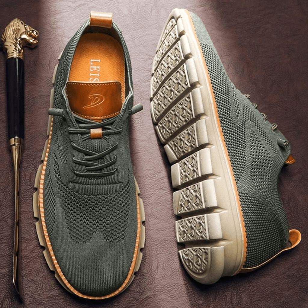Buty Męskie Luca – Lekkie Sneakersy z Oddychającego Materiału