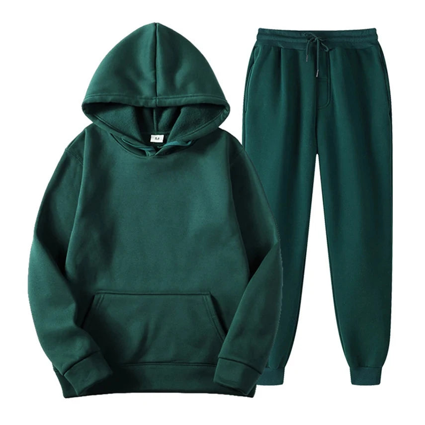 Męski Komplet Senn Set – Stylowy Zestaw Casual i Komfort Premium