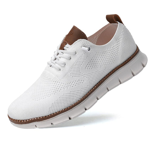 Buty Męskie Luca – Lekkie Sneakersy z Oddychającego Materiału