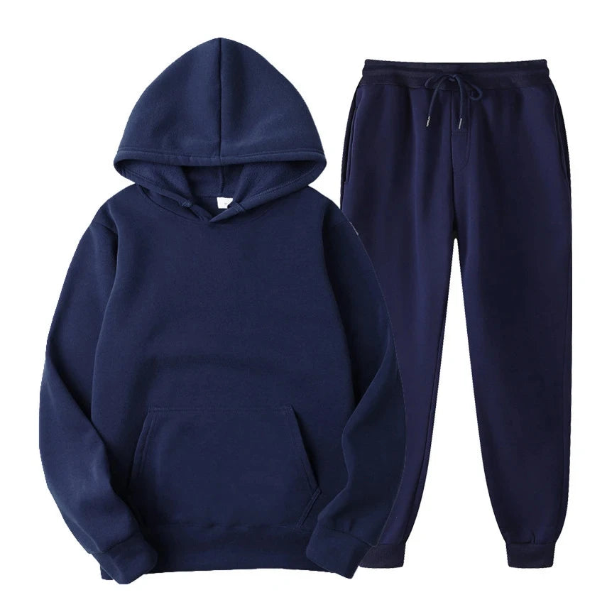 Męski Komplet Senn Set – Stylowy Zestaw Casual i Komfort Premium
