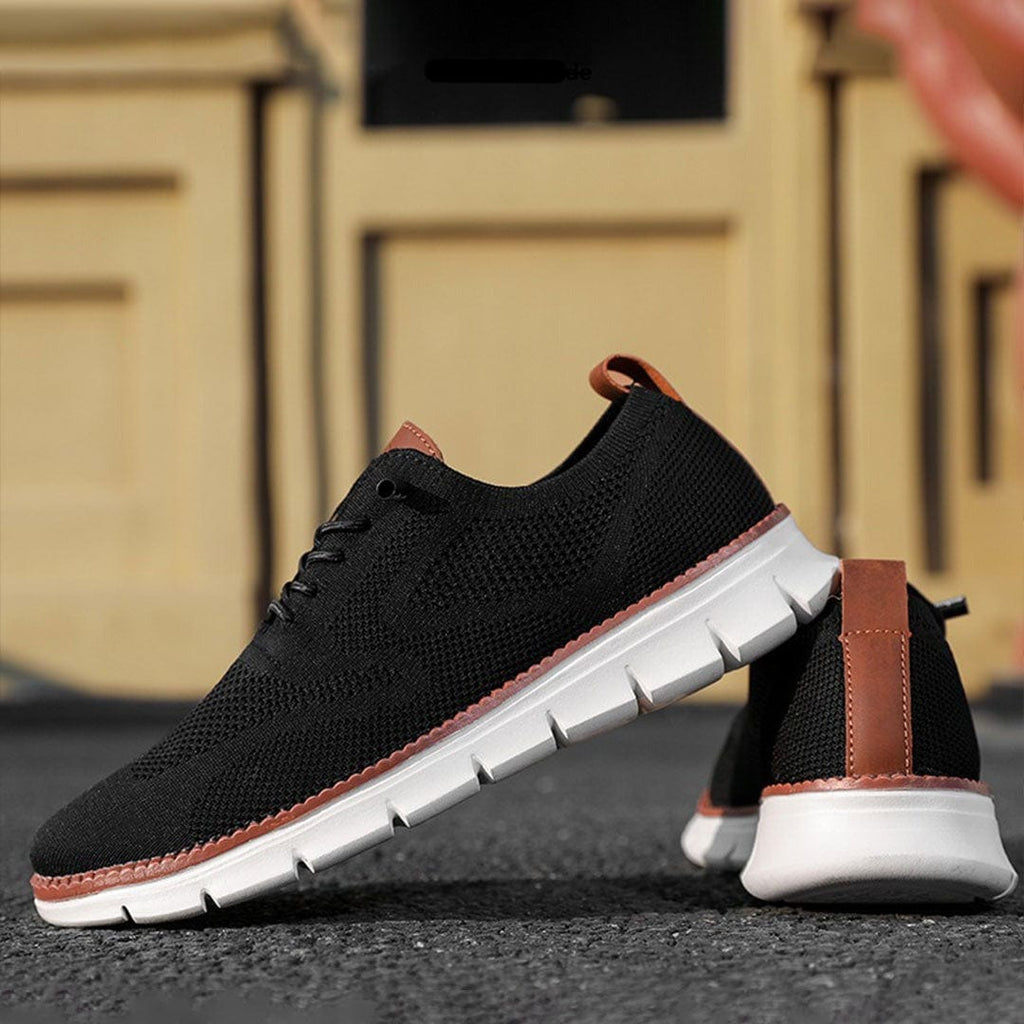 Buty Męskie Luca – Lekkie Sneakersy z Oddychającego Materiału