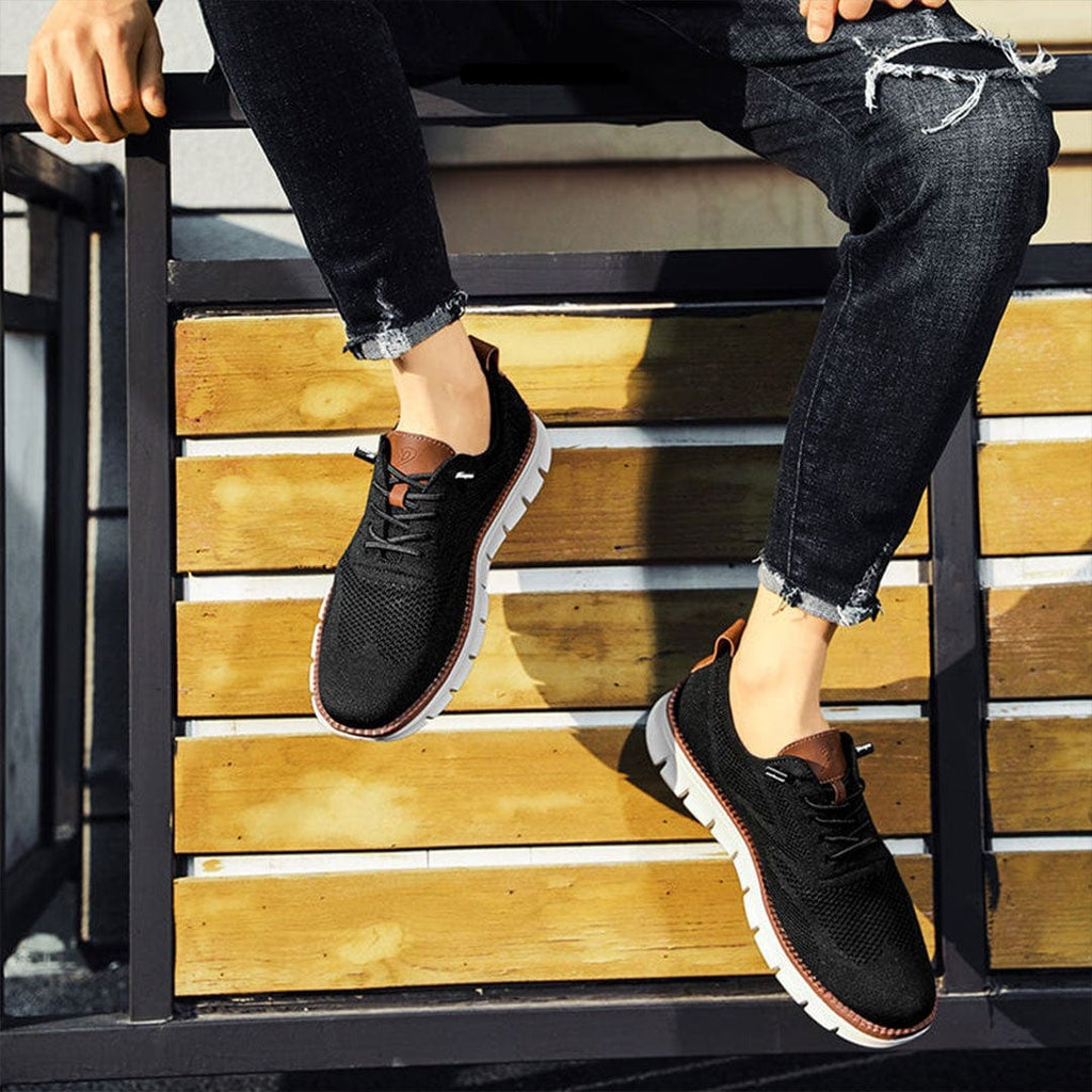 Buty Męskie Luca – Lekkie Sneakersy z Oddychającego Materiału