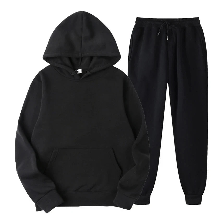 Męski Komplet Senn Set – Stylowy Zestaw Casual i Komfort Premium