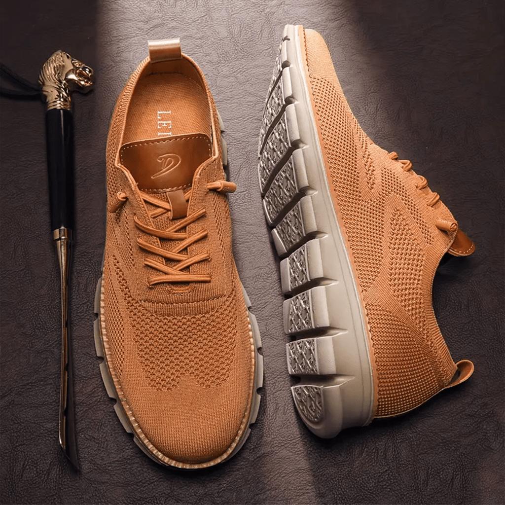 Buty Męskie Luca – Lekkie Sneakersy z Oddychającego Materiału