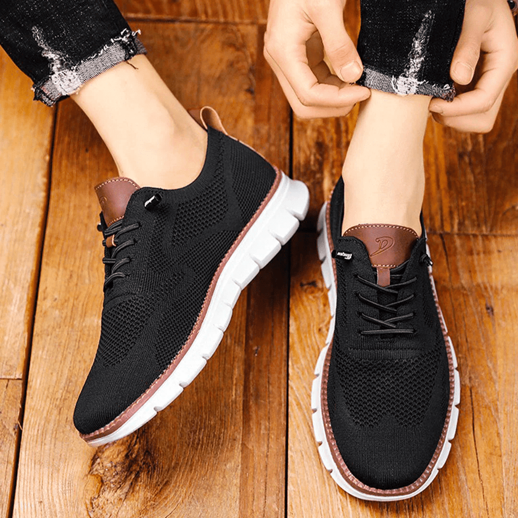 Buty Męskie Luca – Lekkie Sneakersy z Oddychającego Materiału