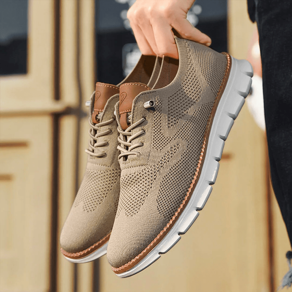 Buty Męskie Luca – Lekkie Sneakersy z Oddychającego Materiału