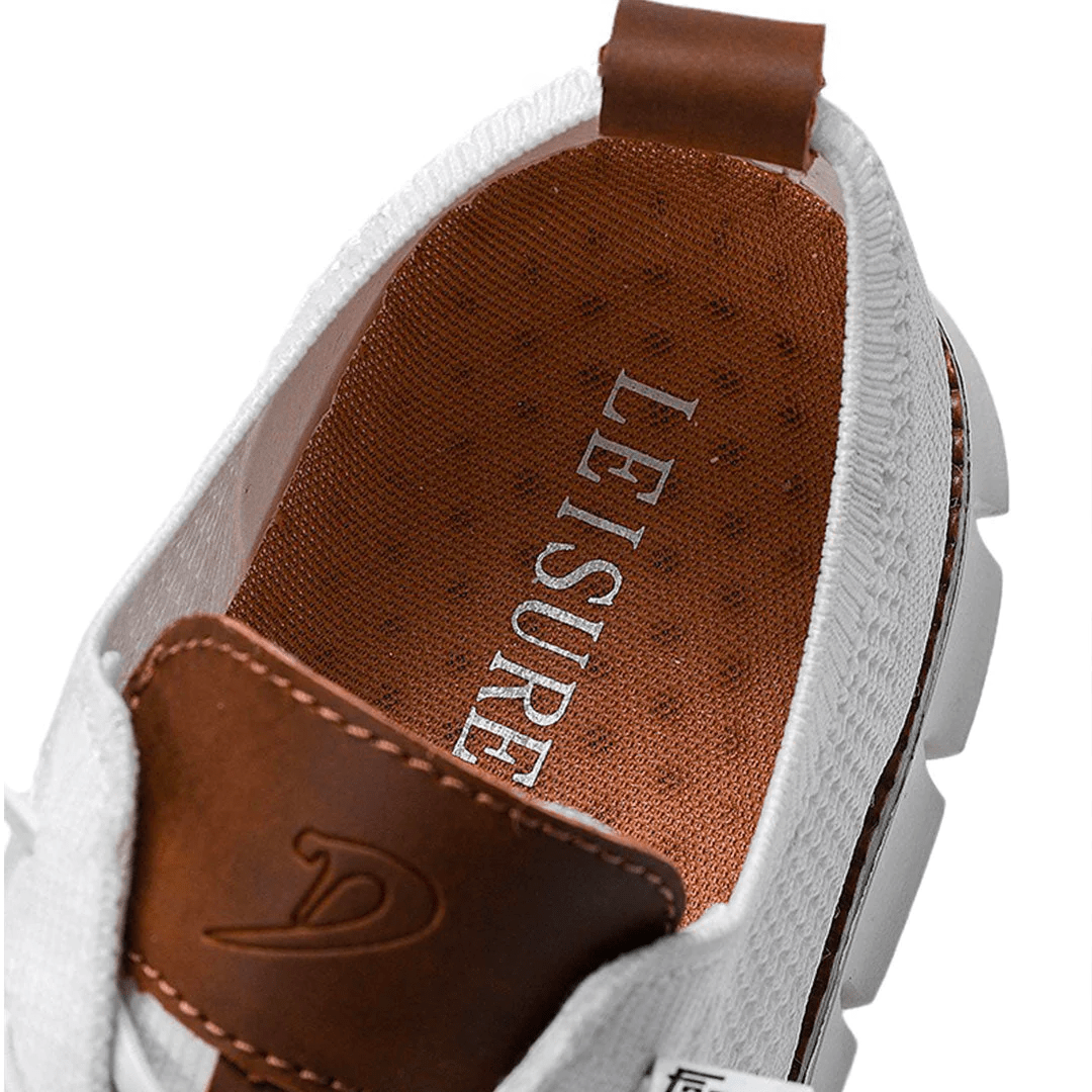 Buty Męskie Luca – Lekkie Sneakersy z Oddychającego Materiału