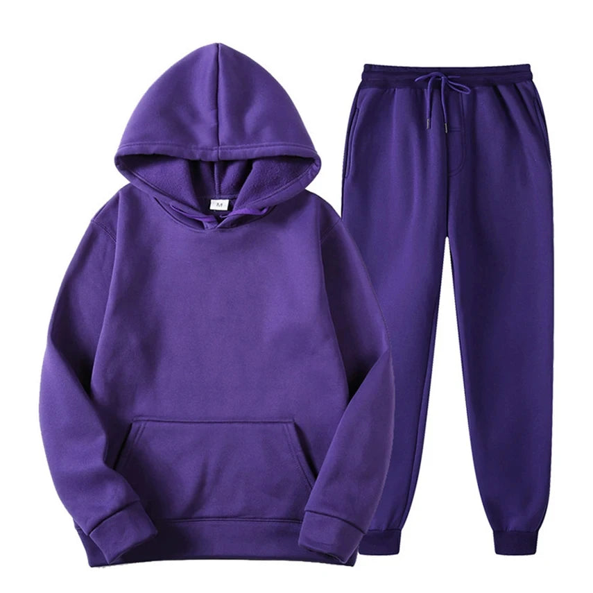 Męski Komplet Senn Set – Stylowy Zestaw Casual i Komfort Premium