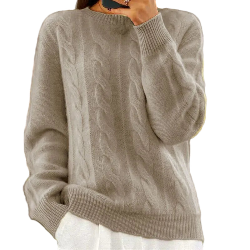 Sweter Celine – Ekskluzywny Wełniany Model z Klasycznym Splotem